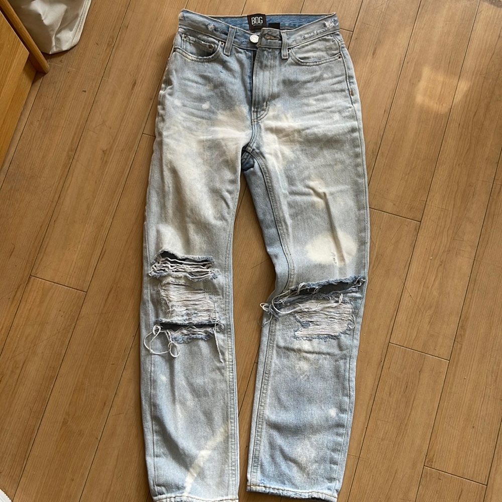 BDG Straight Fit, Light wash jeans